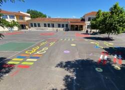 Φάρσαλα: ζωγραφιές και διαδραστικά παιχνίδια στα προαύλια των σχολείων